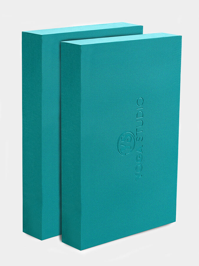 Yoga Studio EVA Yoga Block Twin Pack