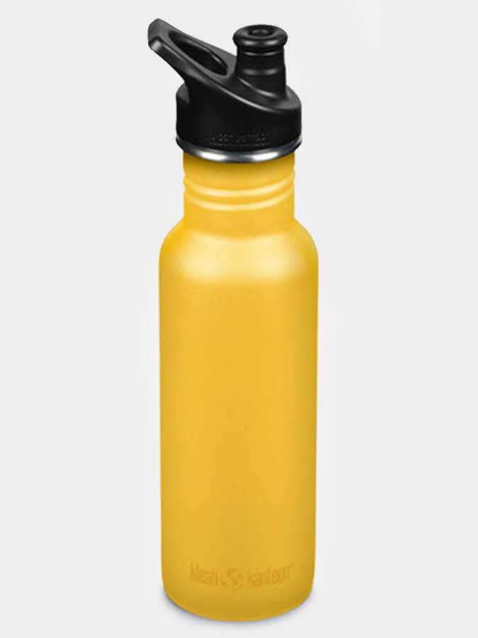 Klean Kanteen Classic (532ml) Bottle Old Gold