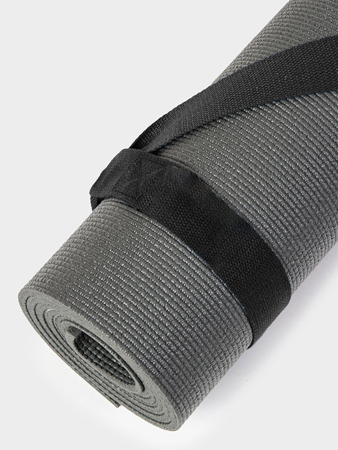 Yoga Studio Yoga Mat Unbranded Strap Carrier - Black