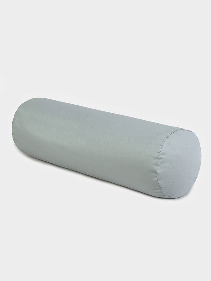 Yoga Studio Organic Buckwheat Yoga Bolster – Meditation & Restorative Support