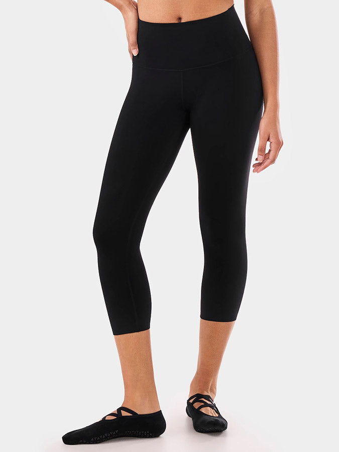 Tavi High Waisted Women's Crop Tight Leggings
