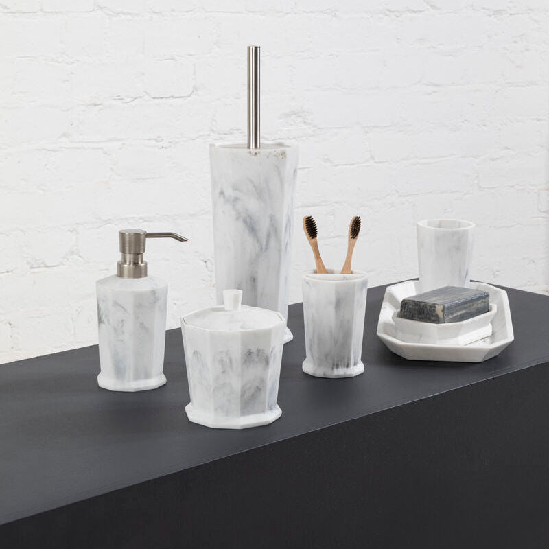 Marble Effect Vanity Tray