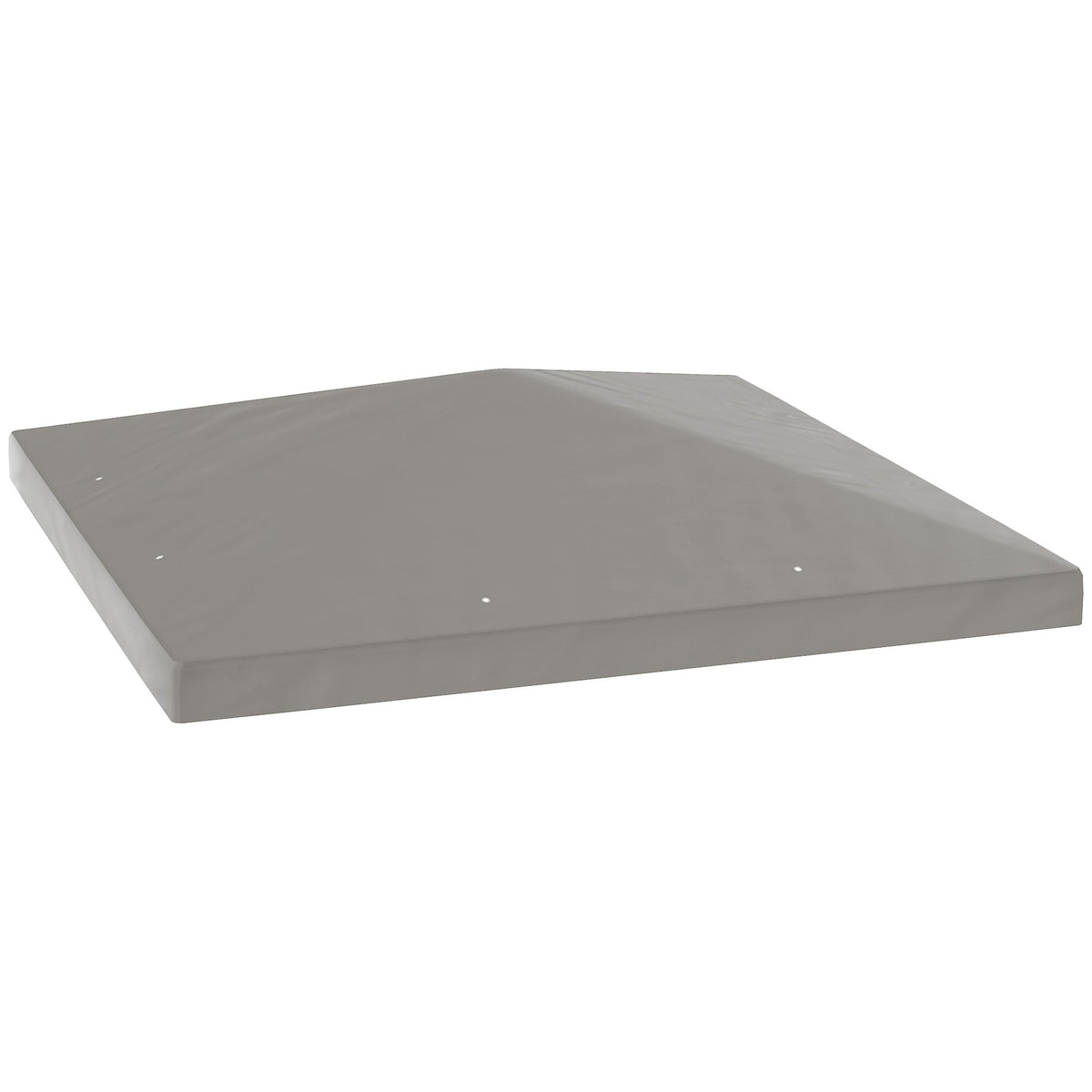 3 x 3(m) Gazebo Canopy Replacement Cover, + Grey