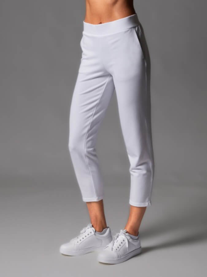 Tavi Cozy Ankle Women's Pants White