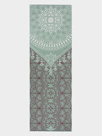 Designed Reversible Sticky Yoga Mat 6mm
