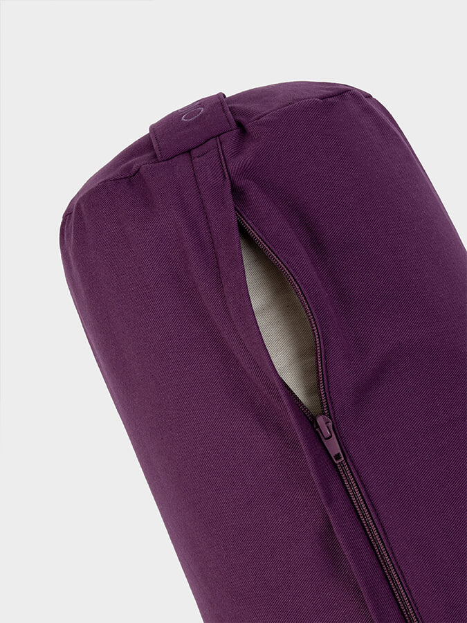 Yoga Studio Organic Buckwheat Yoga Bolster – Meditation & Restorative Support