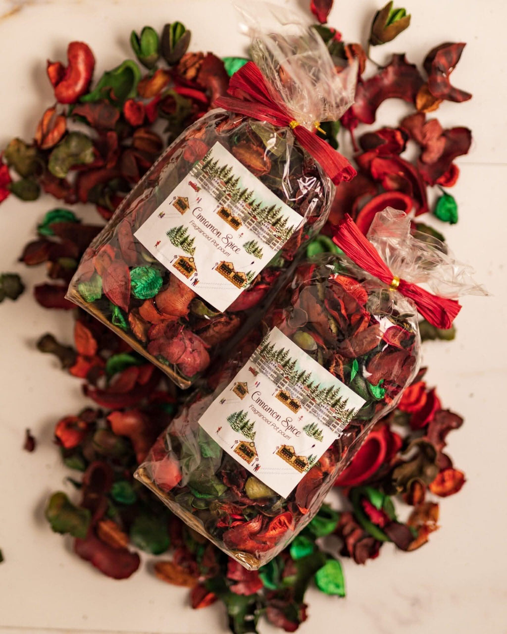 Potpourri Decoration Scent Cinnamon Spice