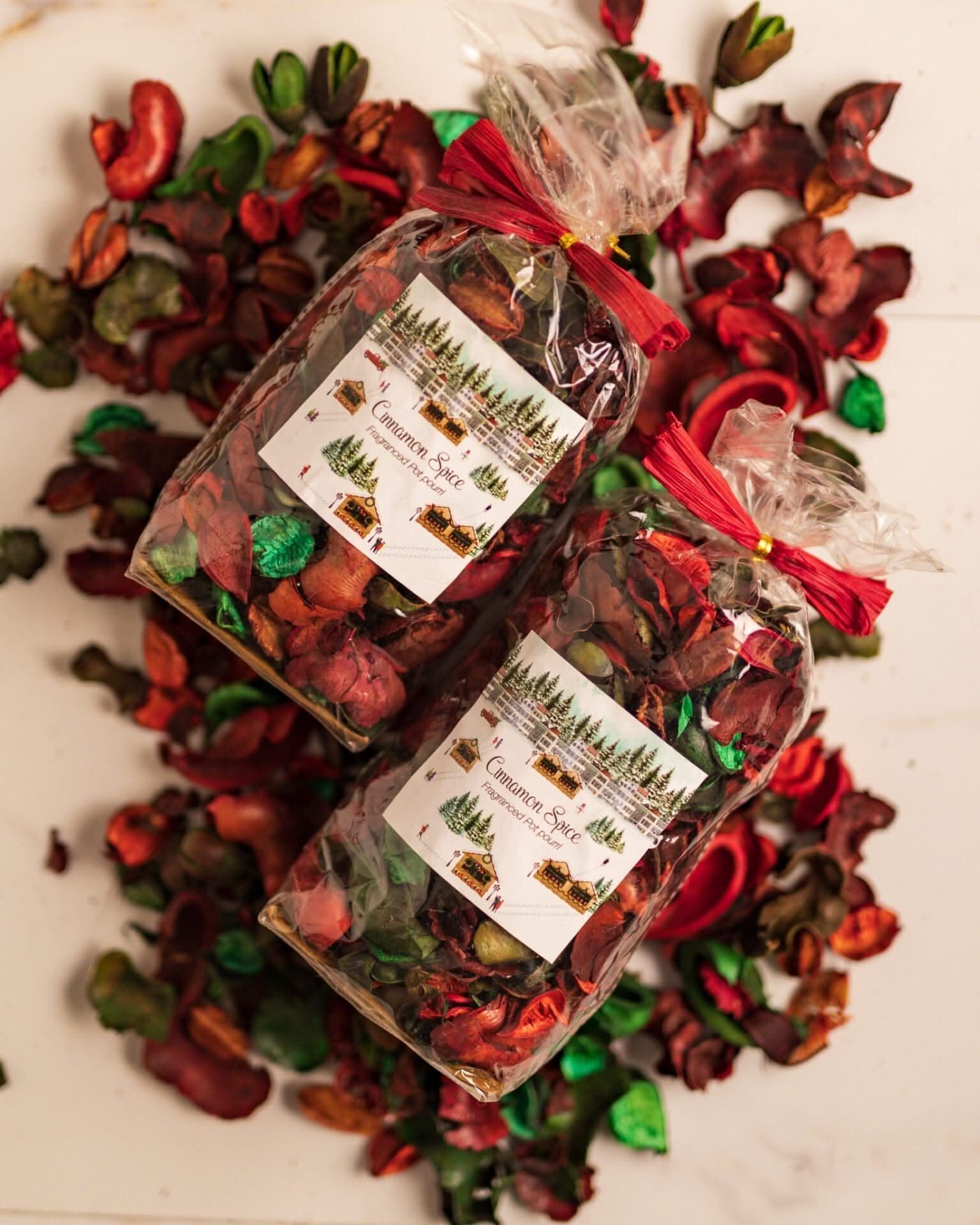 Potpourri Decoration Scent Cinnamon Spice