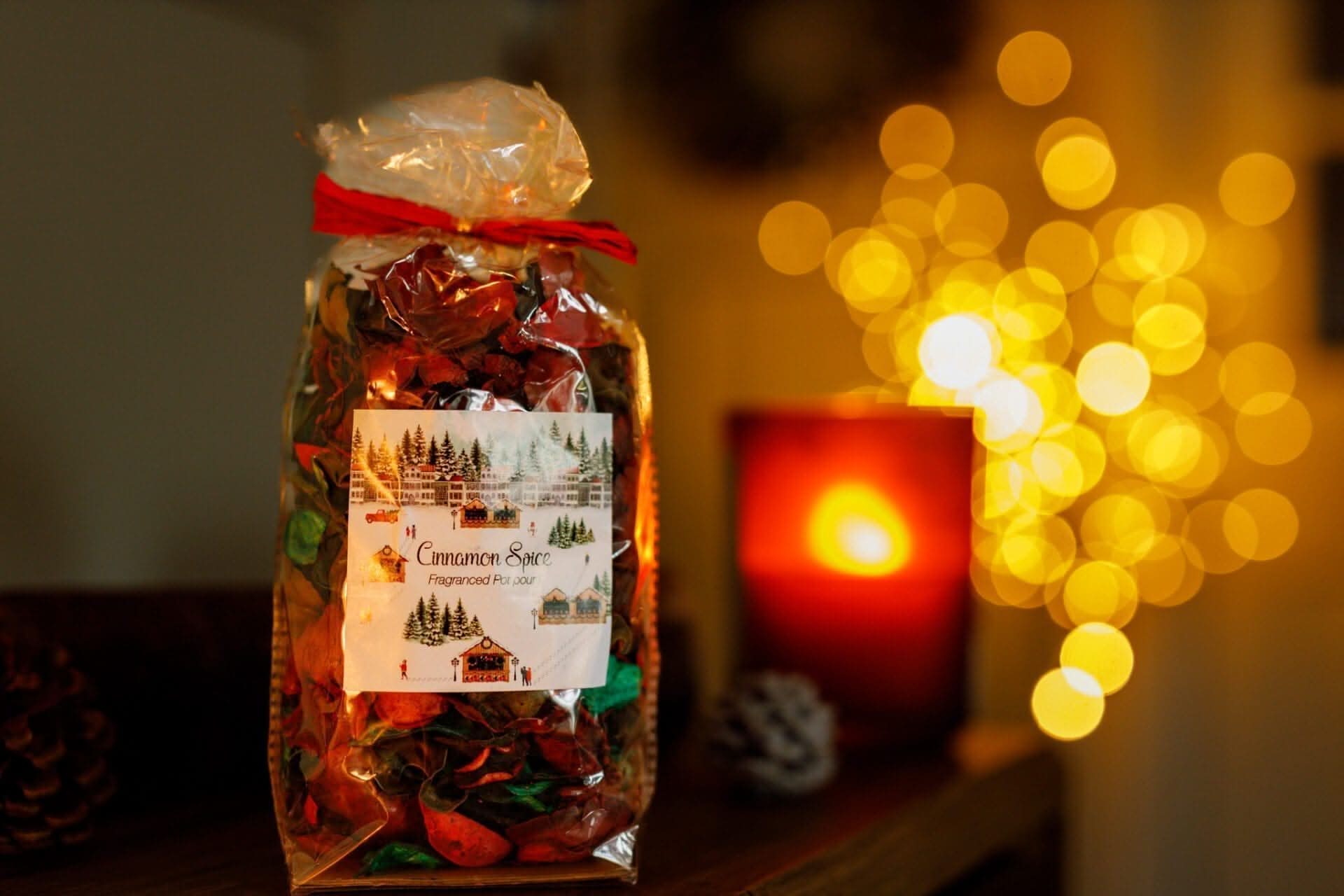 Potpourri Decoration Scent Cinnamon Spice
