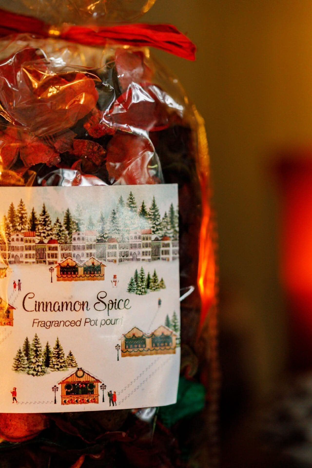 Potpourri Decoration Scent Cinnamon Spice