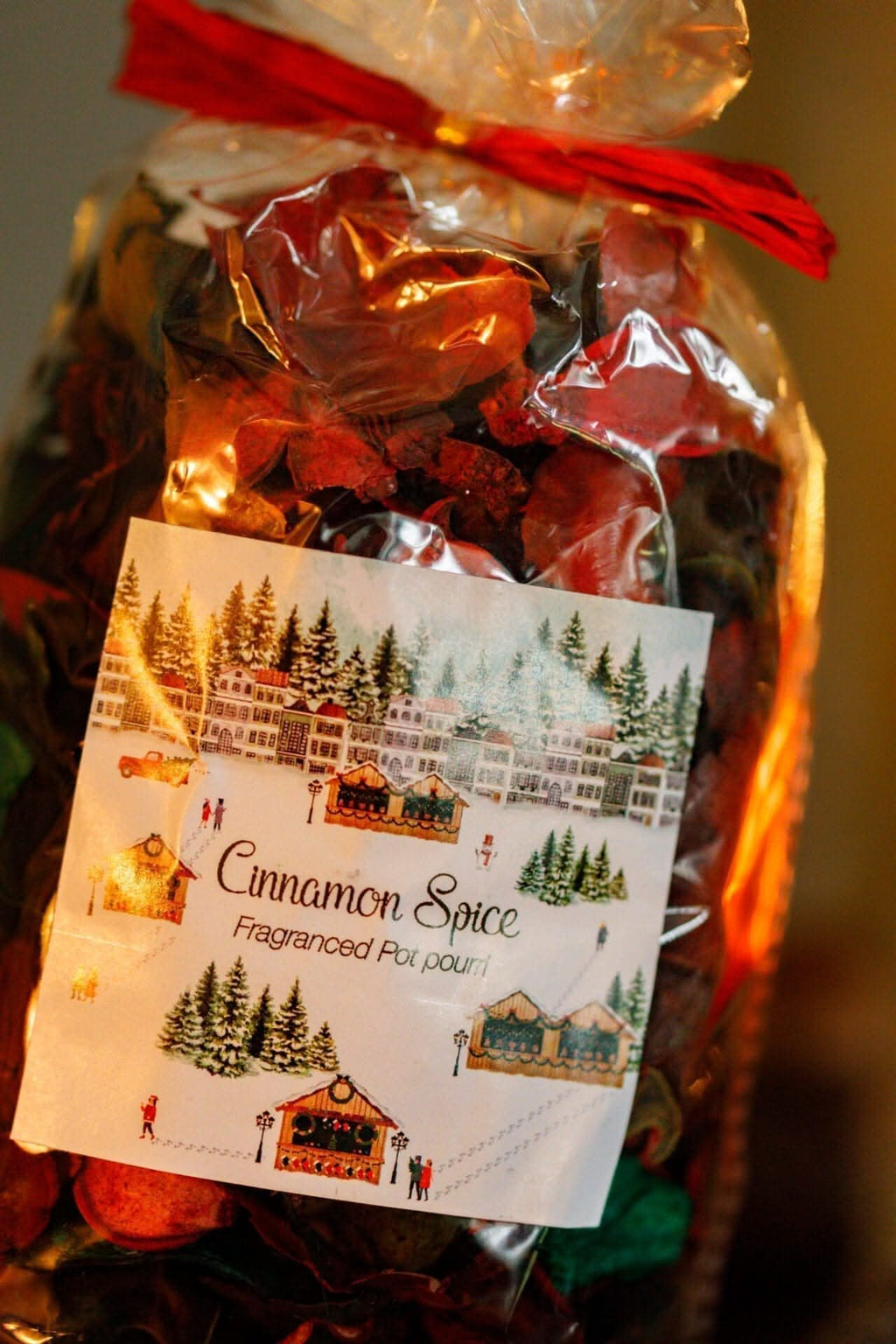 Potpourri Decoration Scent Cinnamon Spice