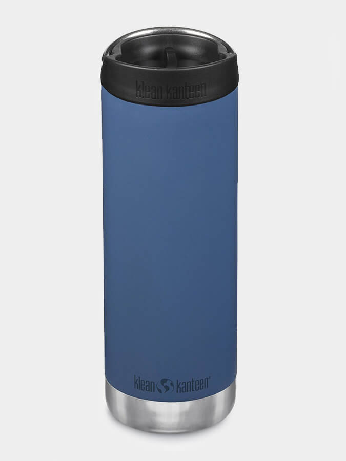 Klean Kanteen TKWide Insulated Bottle 16oz (473ml) Real Teal