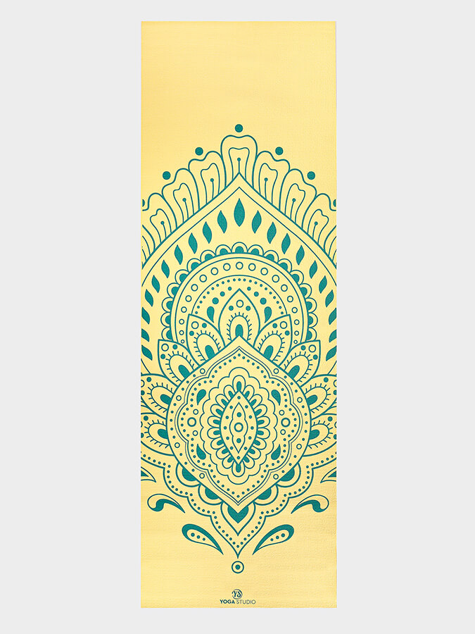 Designed Reversible Sticky Yoga Mat 6mm