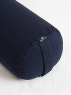 Yoga Studio Organic Cotton Buckwheat Lotus Meditation Bolster Cushion