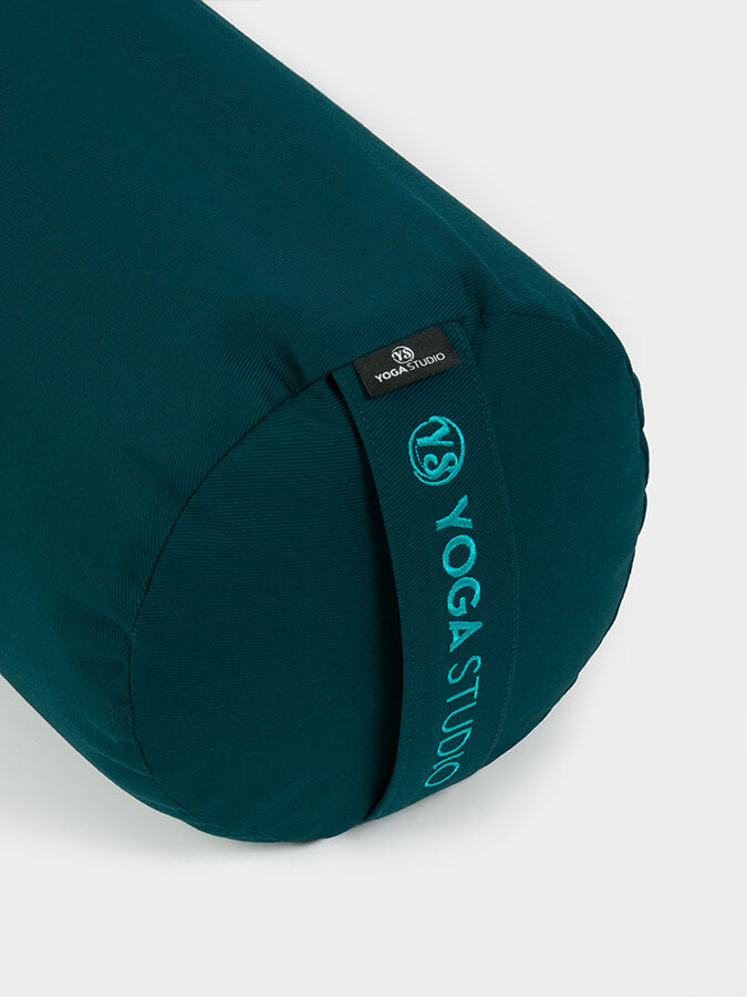 Yoga Studio Organic Buckwheat Yoga Bolster – Meditation & Restorative Support