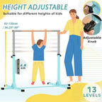 Adjustable Kids Gymnastics Bar Horizontal Training Steel