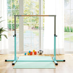 Adjustable Kids Gymnastics Bar Horizontal Training Steel