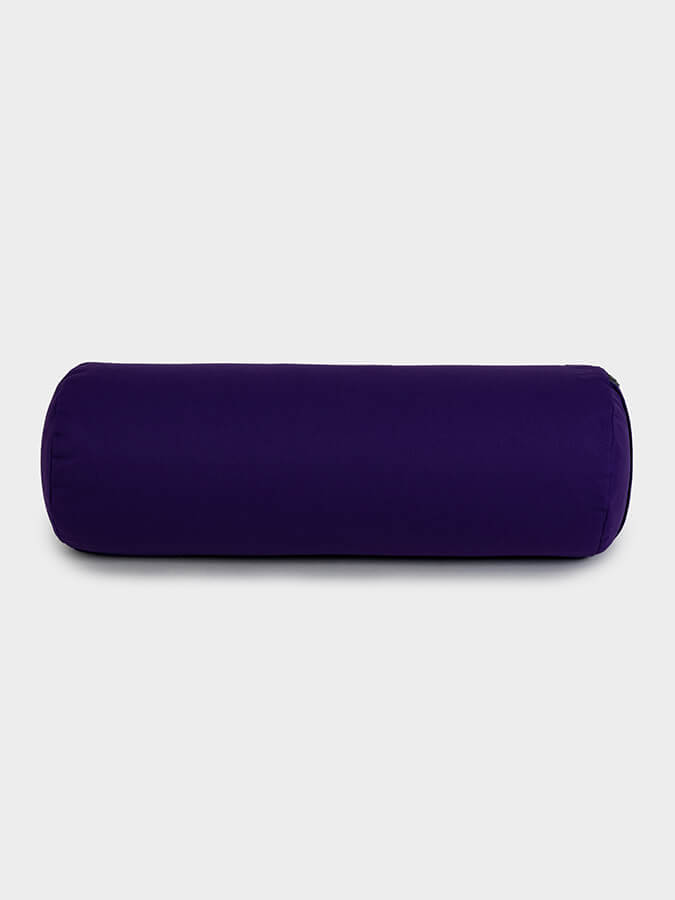 Yoga Studio Organic Buckwheat Yoga Bolster – Meditation & Restorative Support