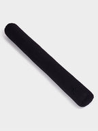 Yoga Studio Organic Cotton Slim Spine Align Bolster Black