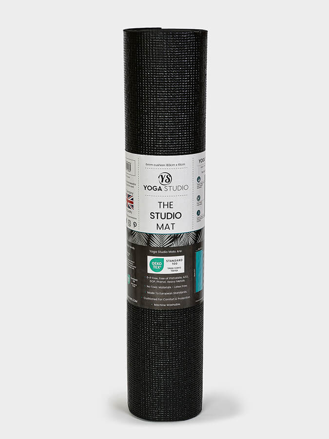 Designed Reversible Sticky Yoga Mat 6mm