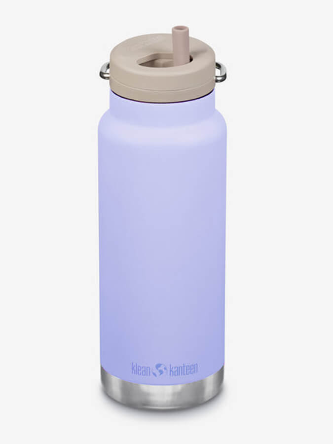 Klean Kanteen TKWide Insulated Bottle 32oz (946ml) With Twist Cap Purple Heather