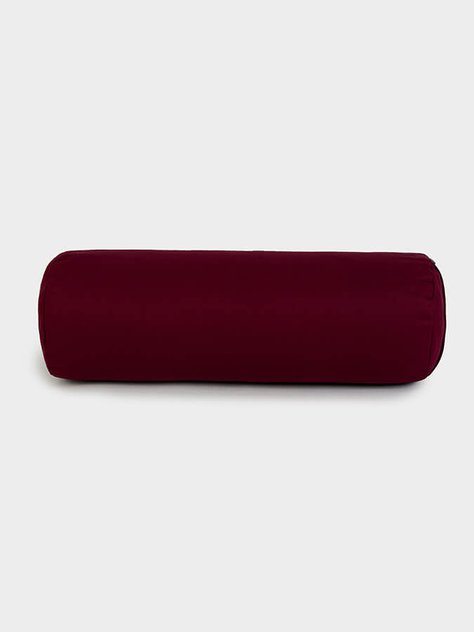 Yoga Studio Organic Buckwheat Yoga Bolster – Meditation & Restorative Support