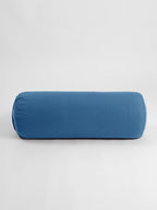 Yoga Studio Organic Cotton Buckwheat Lotus Meditation Bolster Cushion