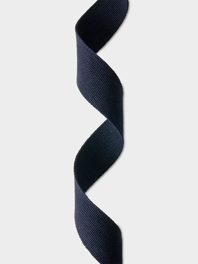 GOTS Organic Cotton D-Ring 2.5m Yoga Belt Strap