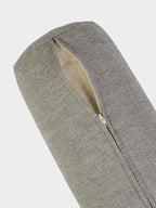 Yoga Studio Organic Buckwheat Two Toned Meditation Bolster Cushion