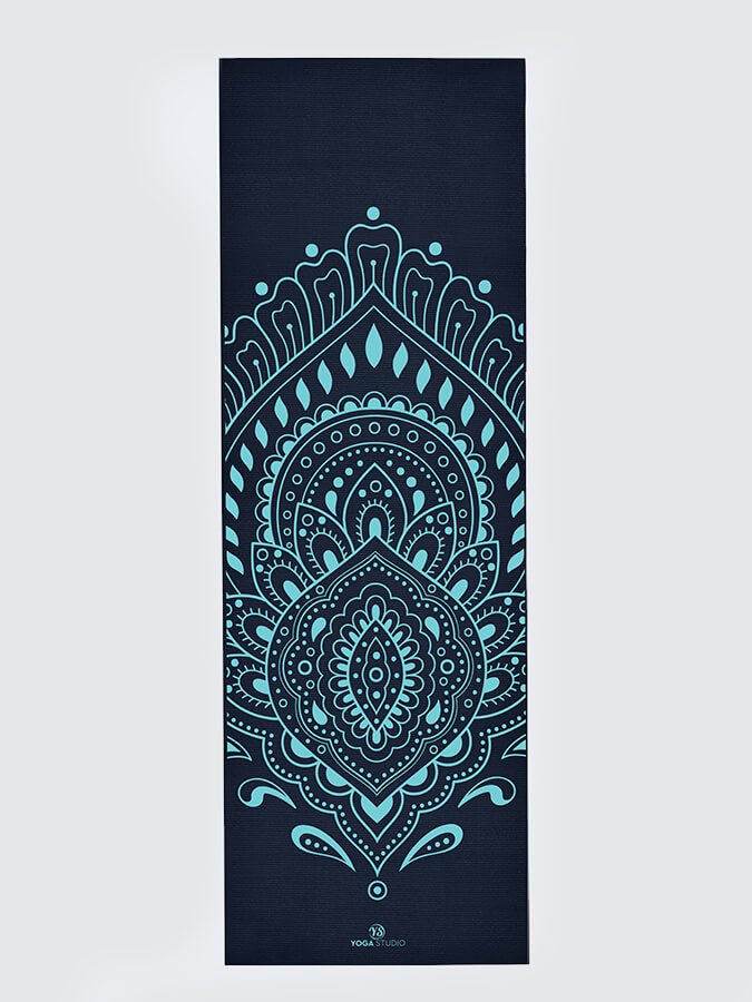Designed Reversible Sticky Yoga Mat 6mm