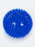 Yoga Studio Spiky Massage Ball 10cm - Blue