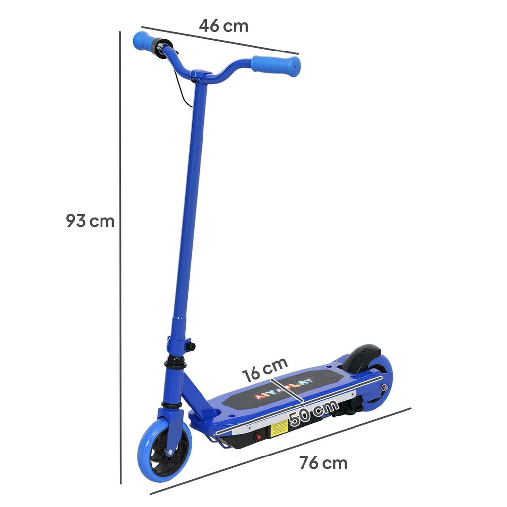 Electric Scooter for Ages 6-14, with Colourful Light
