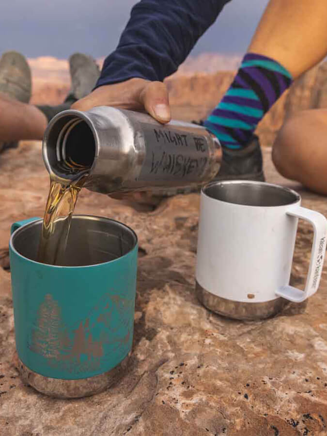 Klean Kanteen Camp Travel Mug 12oz (355ml)