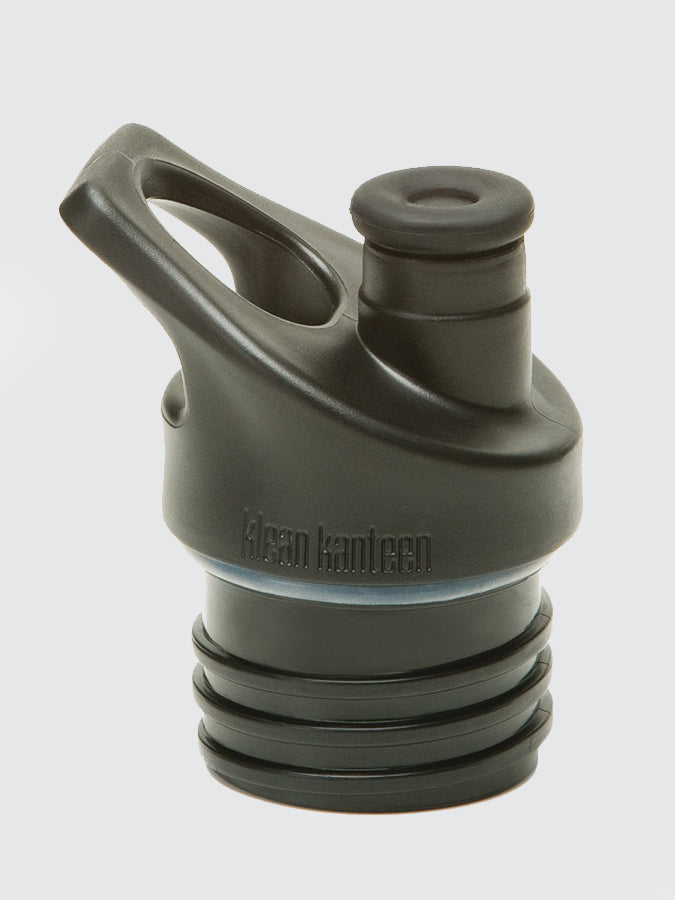 Klean Kanteen Sport Cap Black