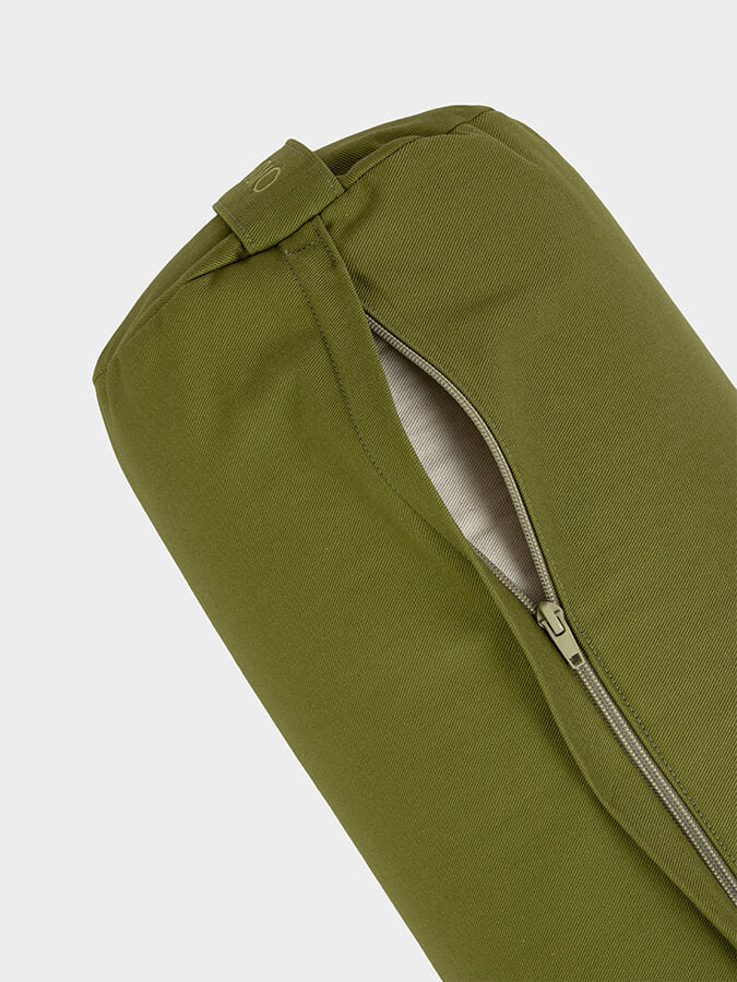 Yoga Studio Organic Buckwheat Yoga Bolster – Meditation & Restorative Support