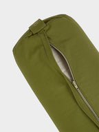Yoga Studio Organic Buckwheat Yoga Bolster – Meditation & Restorative Support
