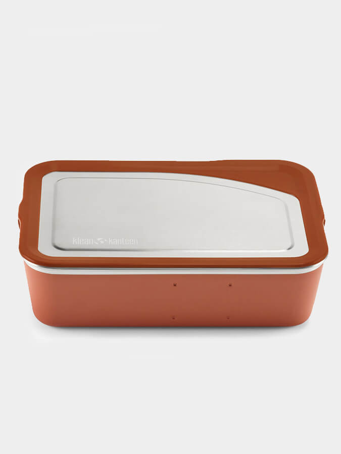 Klean Kanteen Rise Food Box 1626ml (55oz) - Big Meal Autumn Glaze