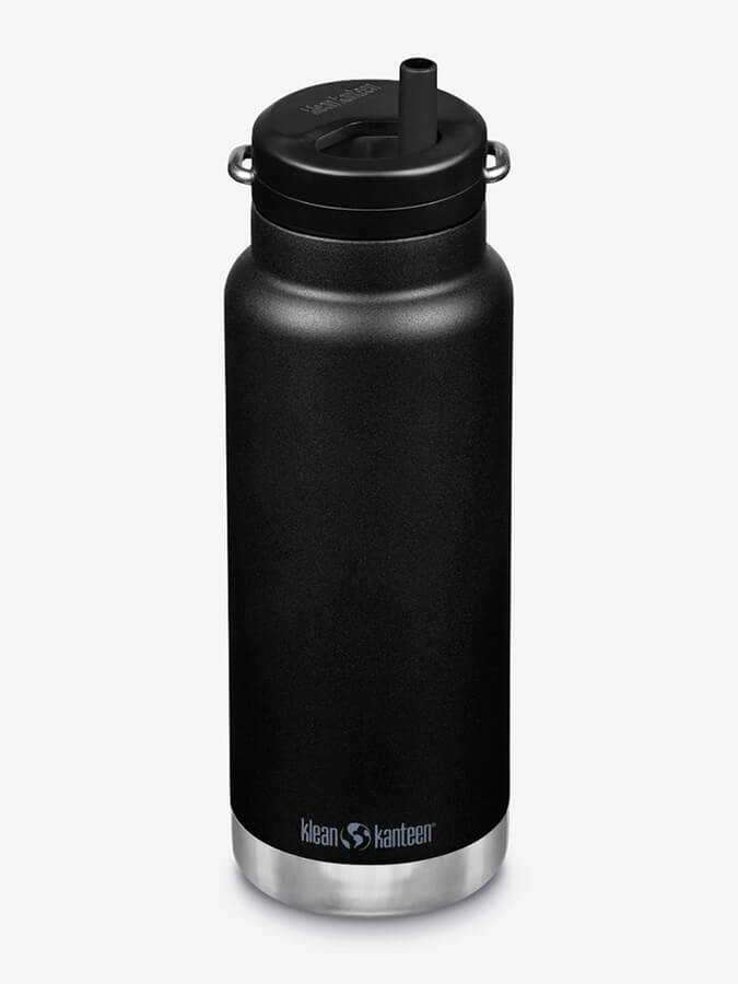 Klean Kanteen TKWide Insulated Bottle 32oz (946ml) With Twist Cap Black