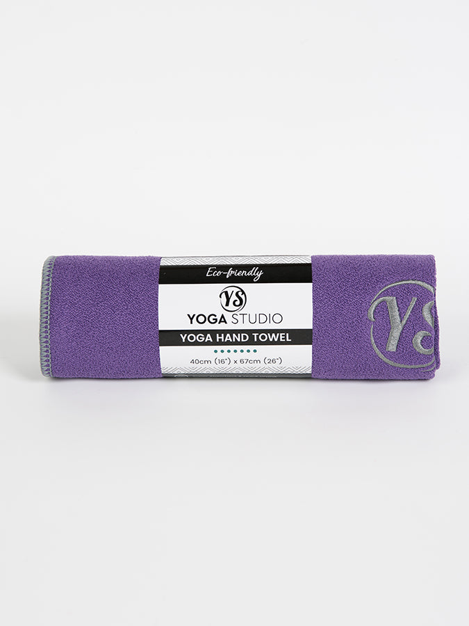 Yoga Studio Yoga Hand Towel Purple