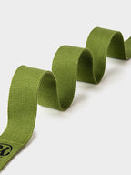 GOTS Organic Cotton D-Ring 2.5m Yoga Belt Strap