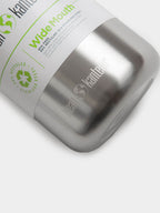 Klean Kanteen Wide Mouth Bottle 40oz (1182ml) With Loop Cap