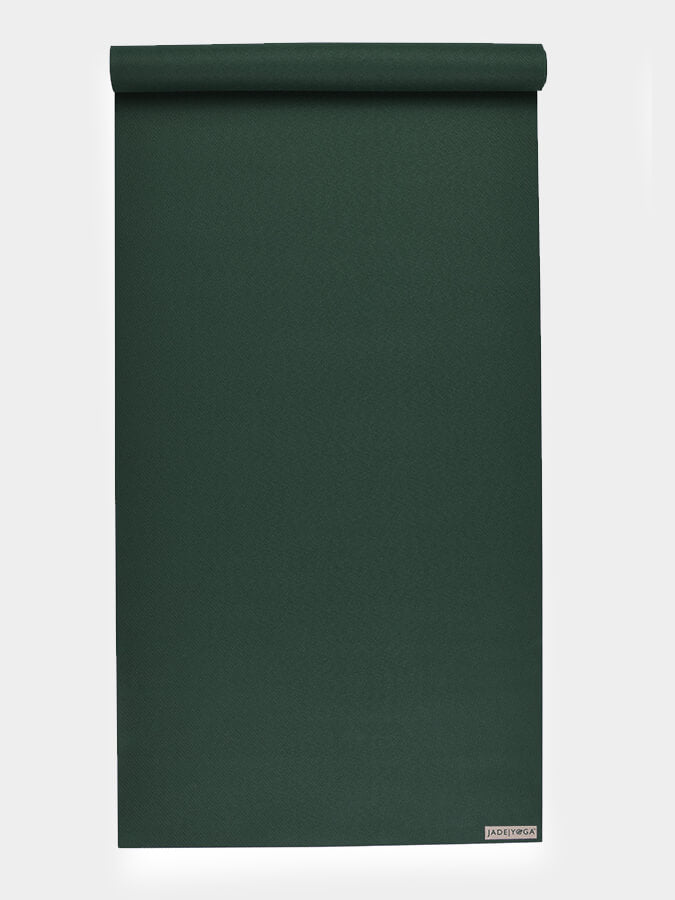 Jade Yoga Harmony 74" Inch Yoga Mat 5mm Jade Green